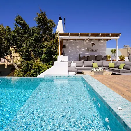 וילה Secret Spot Luxury סנטוריני