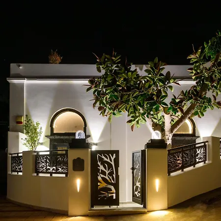 וילה Secret Spot Luxury סנטוריני