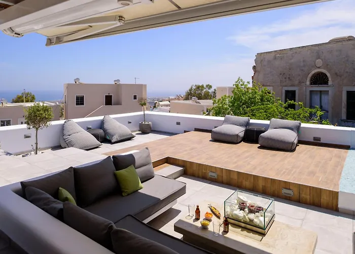 Secret Spot Luxury Villa Fira (Santorini)