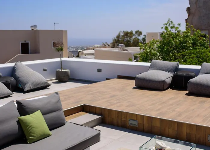 Secret Spot Luxury Villa Fira (Santorini)